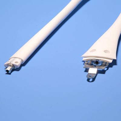 Οκνηρό PVC τηλεφωνικών κατόχων λαιμών μικροφώνων λαμπτήρων εύκαμπτος Gooseneck σωλήνας