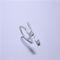Προσαρμόσιμος USB Light Gooseneck 25mm Χάλκινος εύκαμπτος βραχίονας μικροφώνου