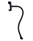 Το Bendable οκνηρό τοποθετεί τον τηλεφωνικό κάτοχο/τον εύκαμπτο Gooseneck βραχίονα 36cm σωλήνων