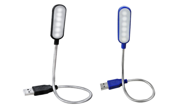 Ρυθμιζόμενο φωτιστικό κομοδίνου με λαιμό χήνας DC 5V Flexo USB Light Ρυθμιζόμενο